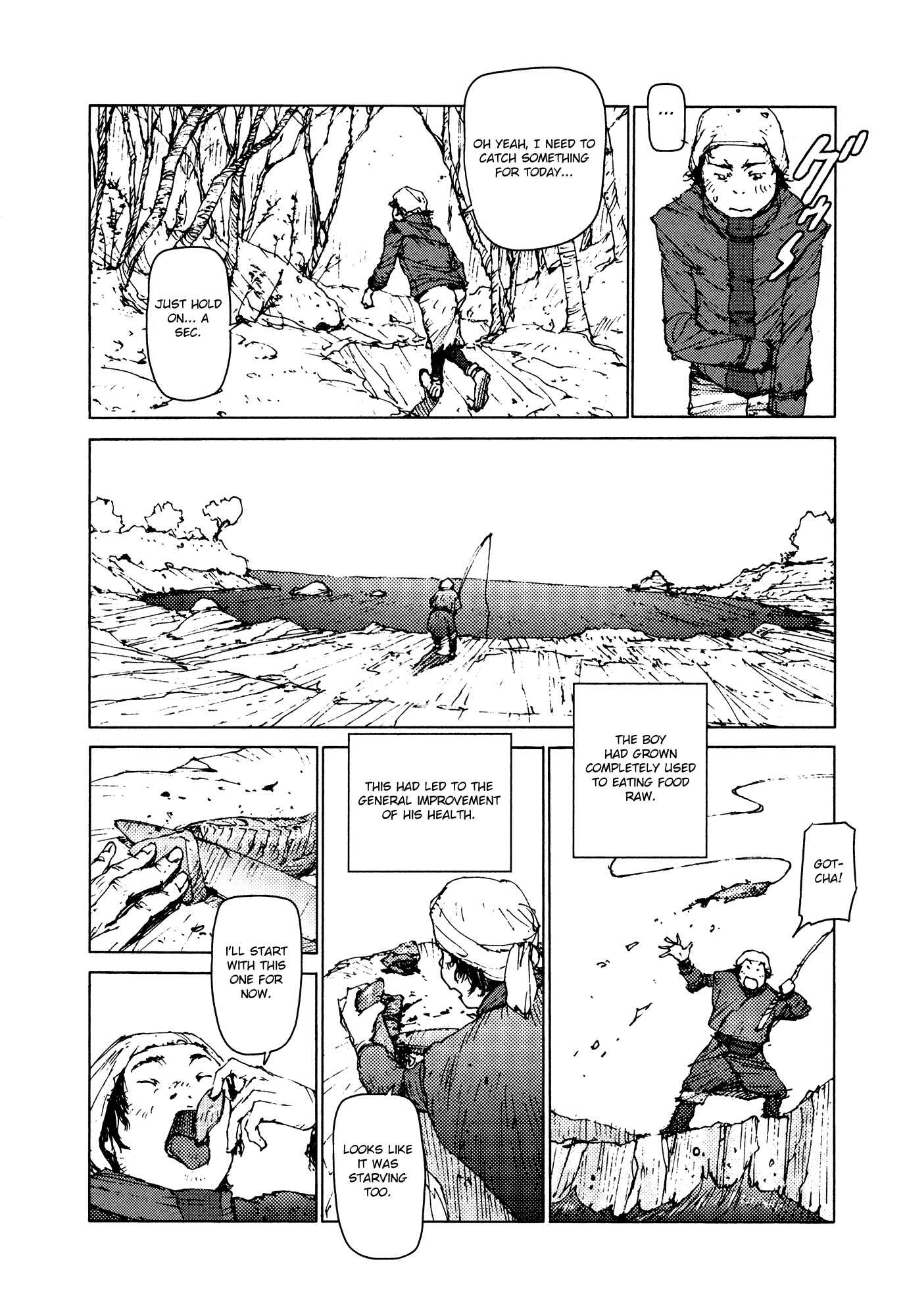 Survival: Shounen S no Kiroku Vol.2 Ch.30