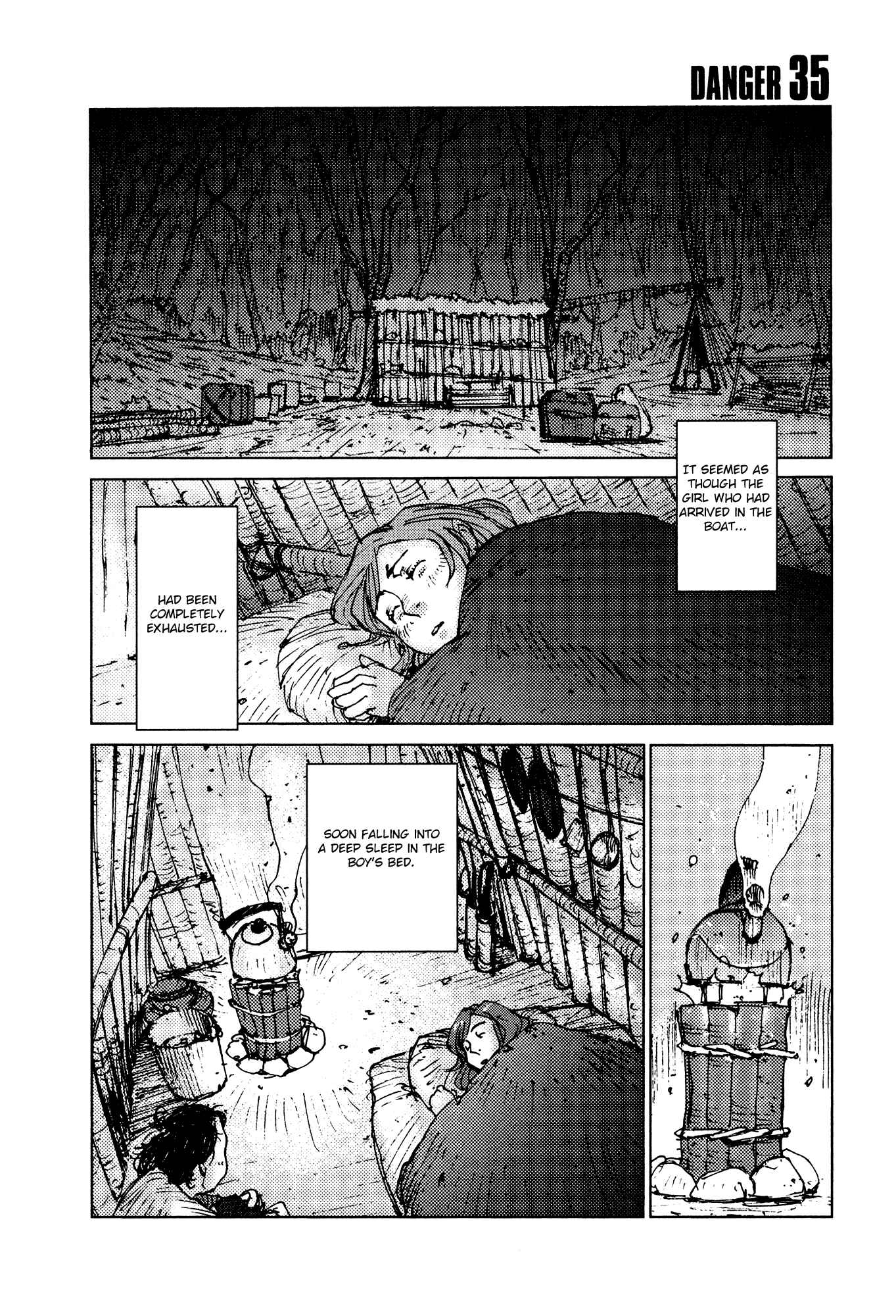 Survival: Shounen S no Kiroku Vol.2 Ch.35