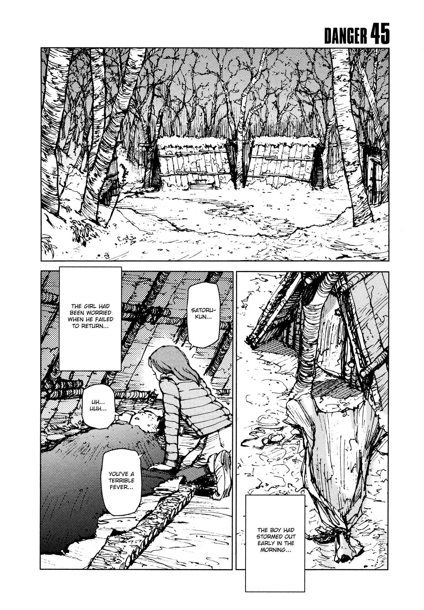 Survival: Shounen S no Kiroku Vol.3 Ch.45