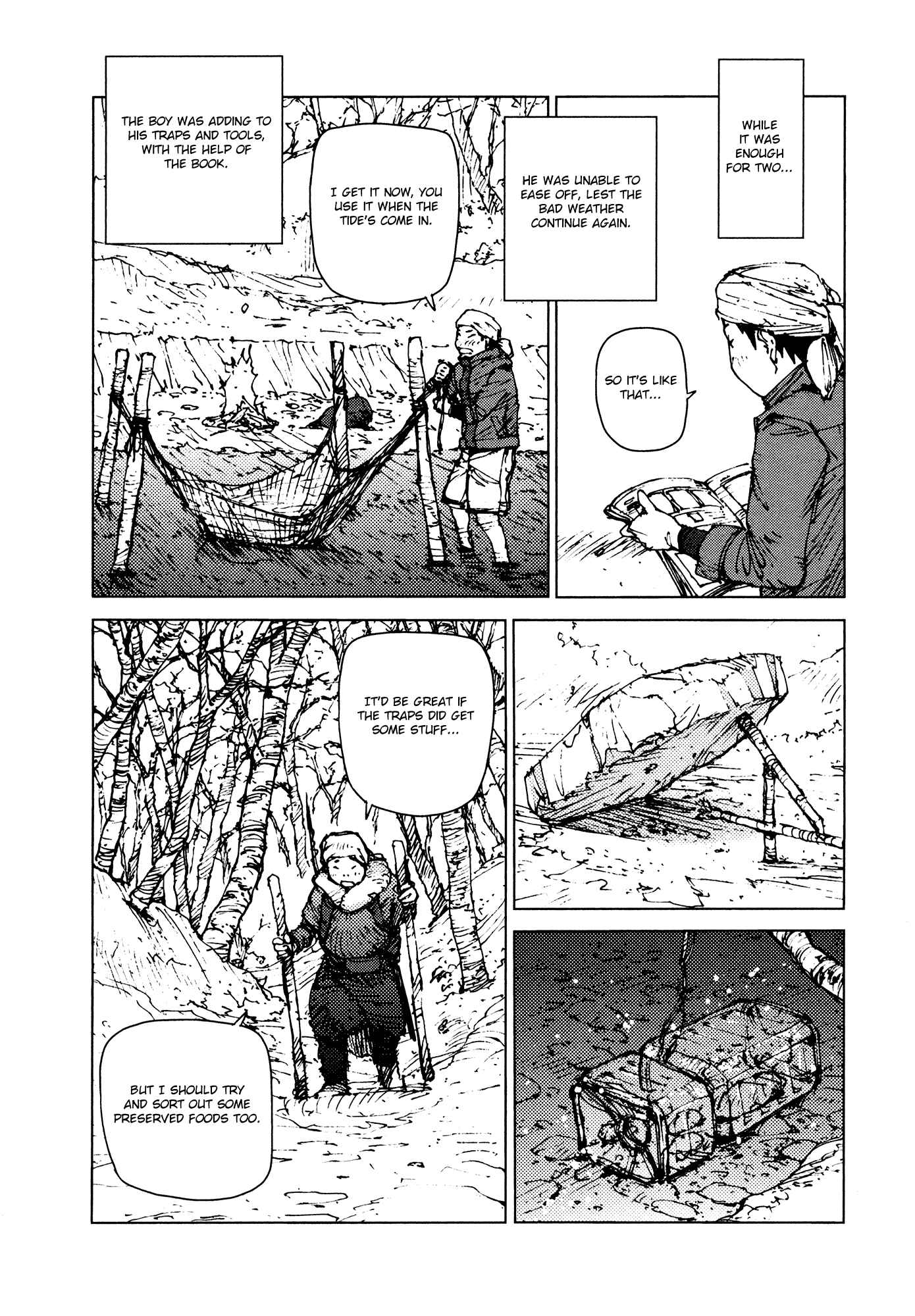 Survival: Shounen S no Kiroku Vol.3 Ch.46