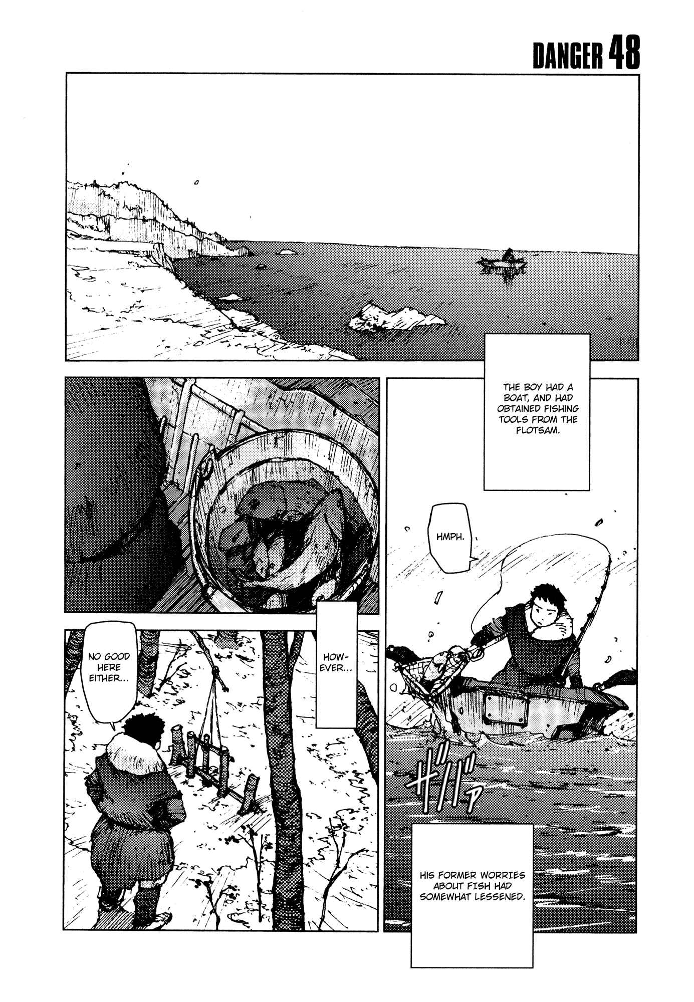 Survival: Shounen S no Kiroku Vol.3 Ch.48