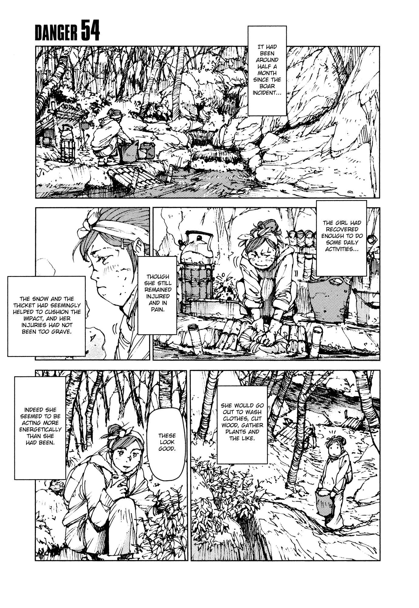 Survival: Shounen S no Kiroku Vol.3 Ch.54