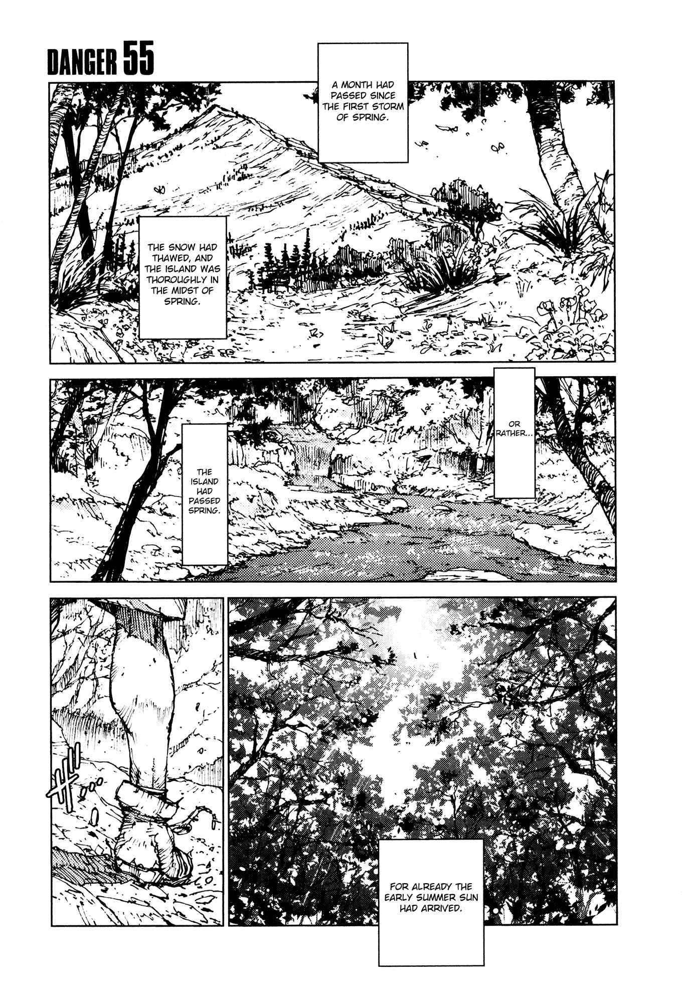 Survival: Shounen S no Kiroku Vol.3 Ch.55