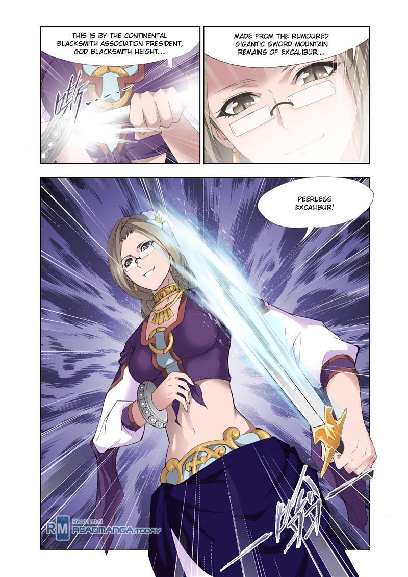 Soul Land Ch. 112 Journey to Gigantic Sword Mountain
