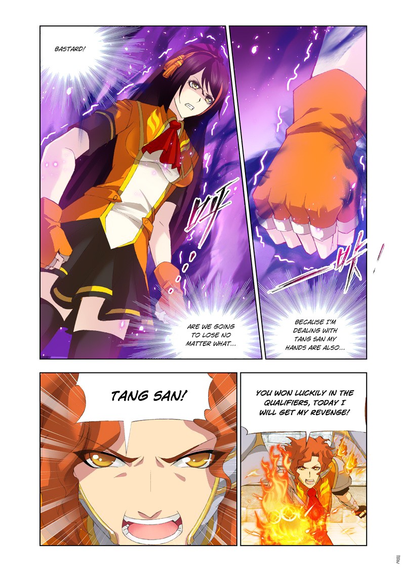 Soul Land Ch. 113 Meeting With Blazing Again