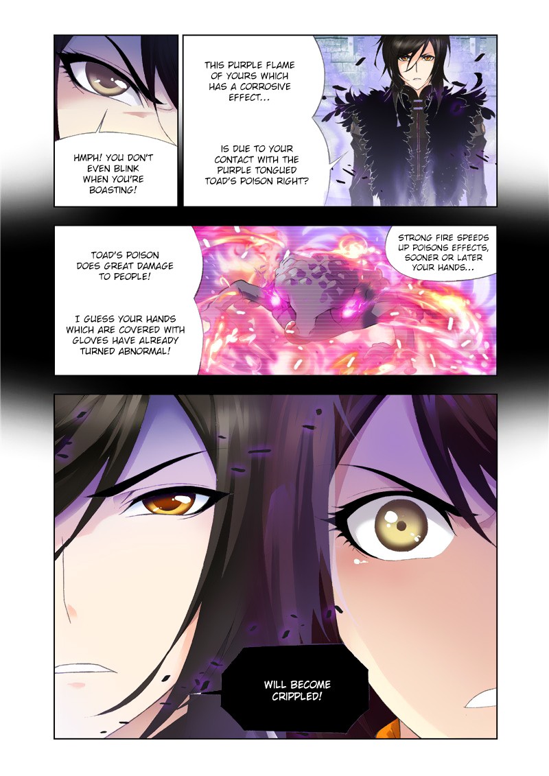 Soul Land Ch. 114 Fused Ring