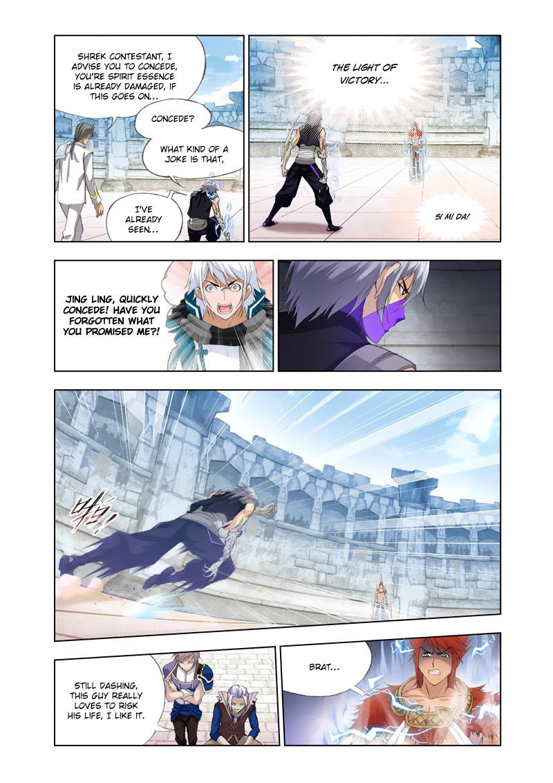 Soul Land Ch. 117 The Battle With Thunderclap Academy