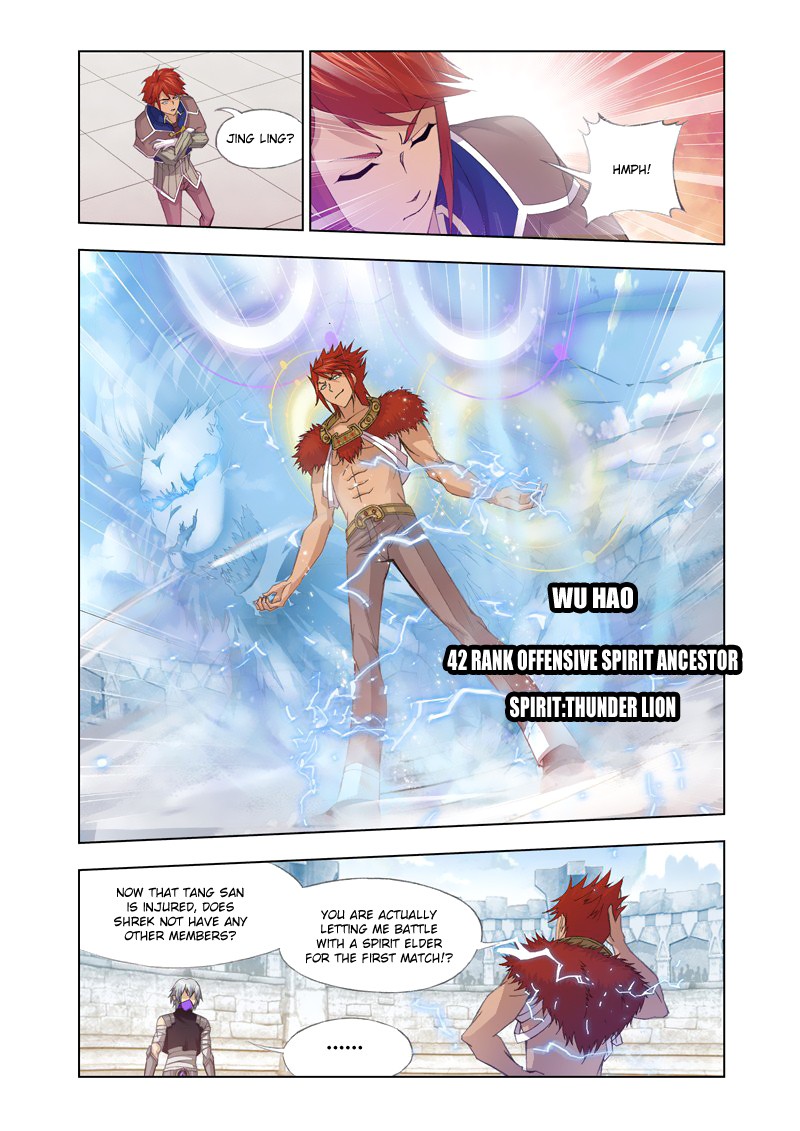 Soul Land Ch. 117 The Battle With Thunderclap Academy