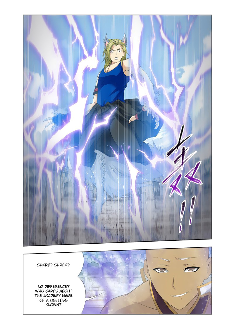 Soul Land Ch. 118 Strong Opponent, Thunderclap