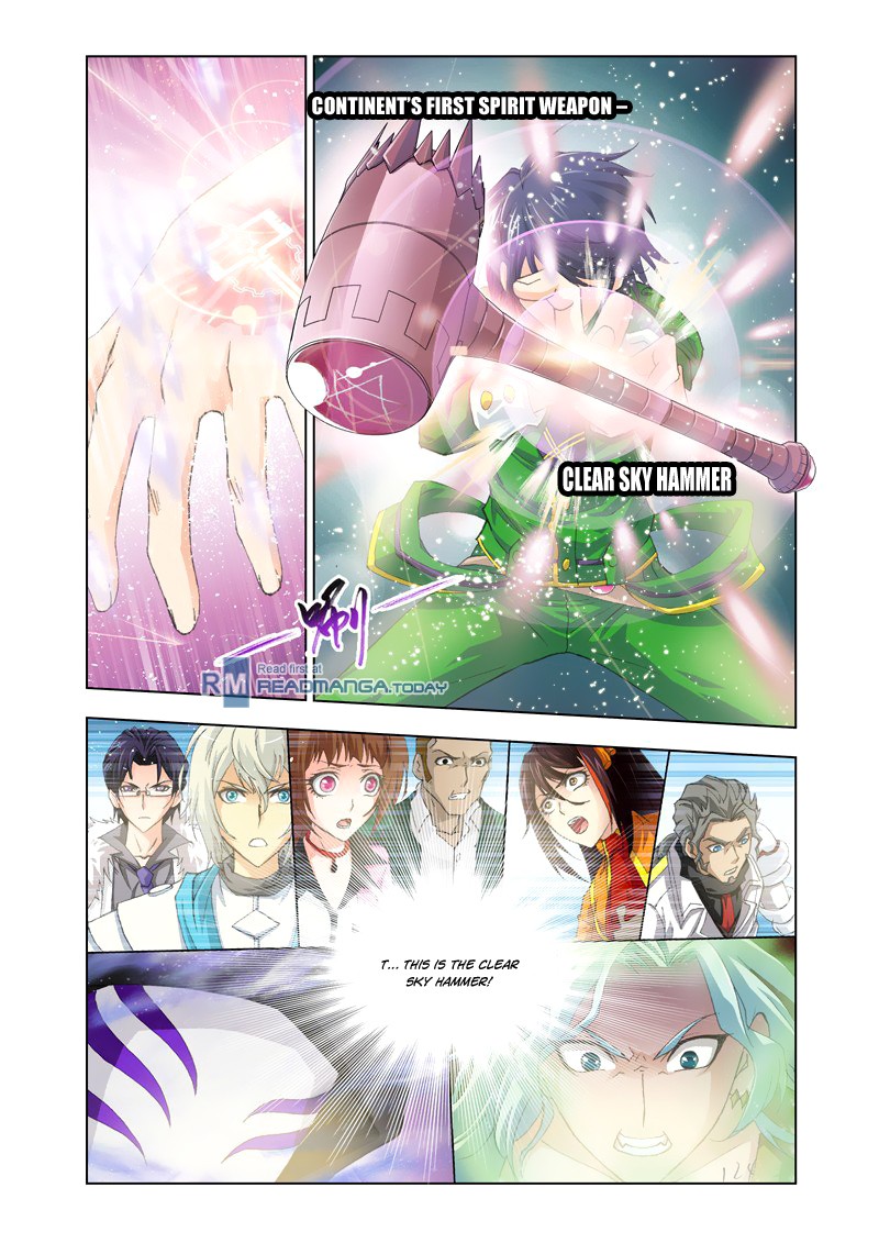 Soul Land Ch. 124 Clear Sky Reappearance
