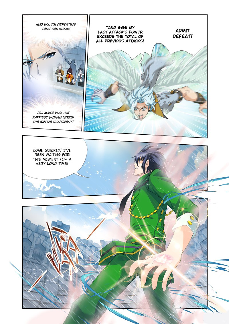 Soul Land Ch. 124 Clear Sky Reappearance