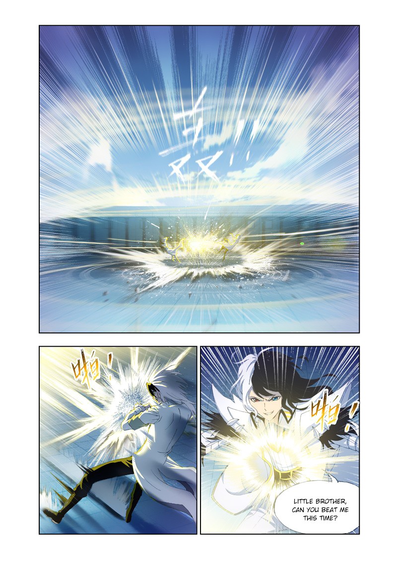 Soul Land Ch. 129 The Fight Between Brothers