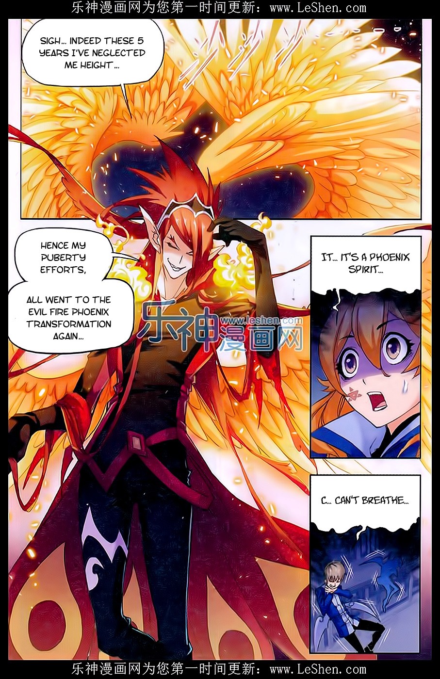 Soul Land Ch. 157 Brother Jun's Fury