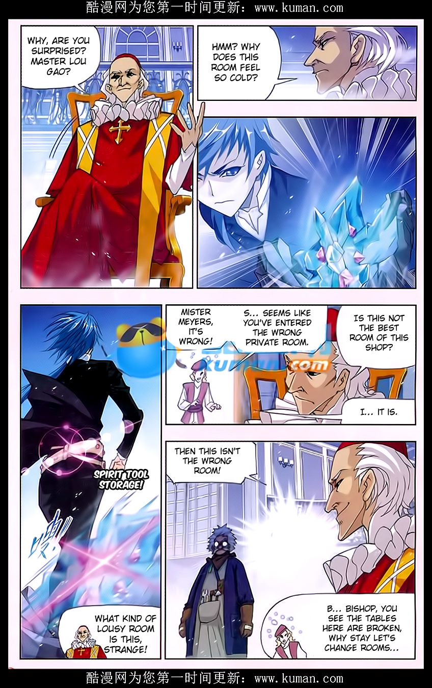 Soul Land Ch. 165 Meeting With The Old Enemy
