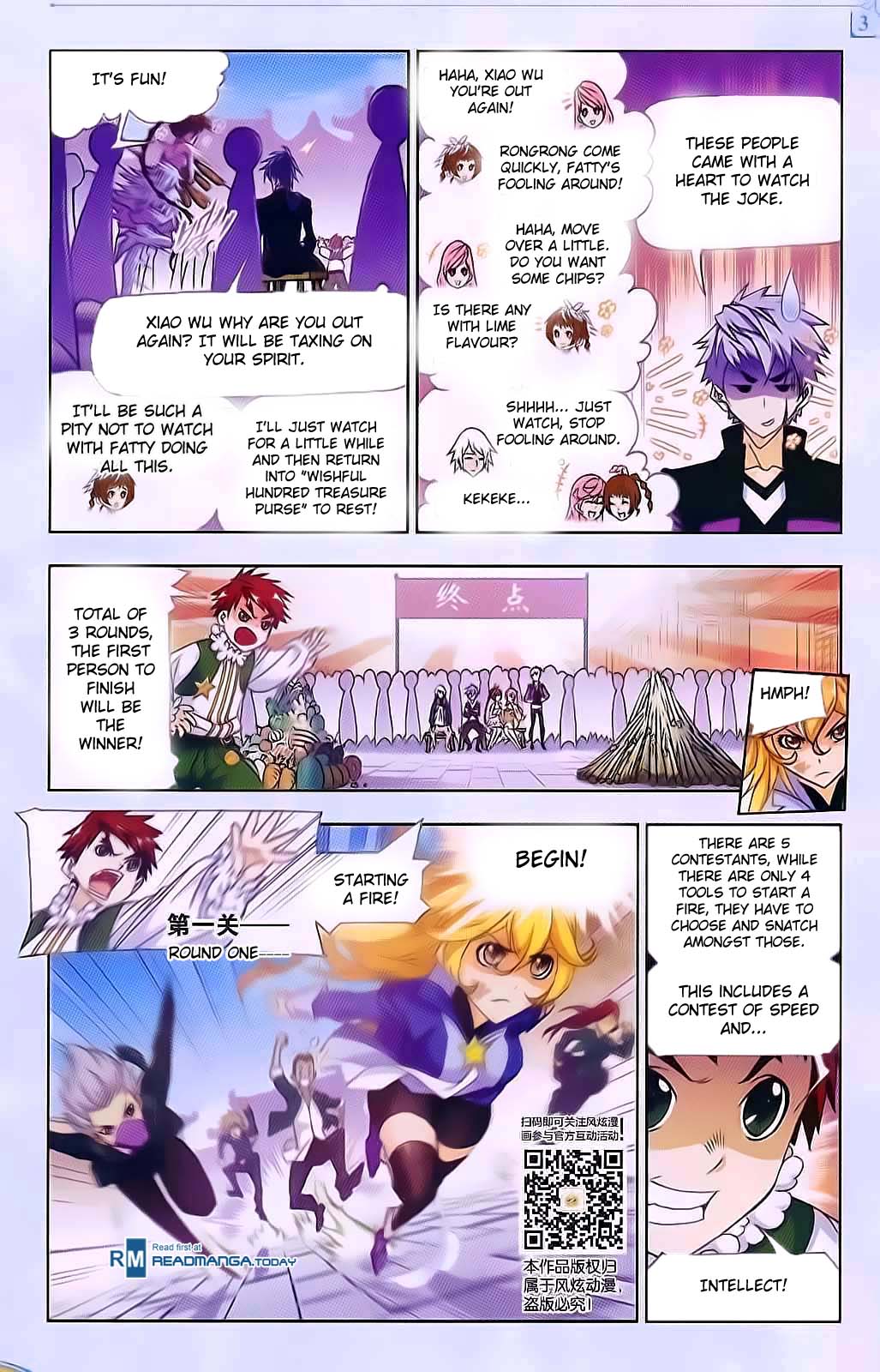 Soul Land Ch. 177 Cooking Competition