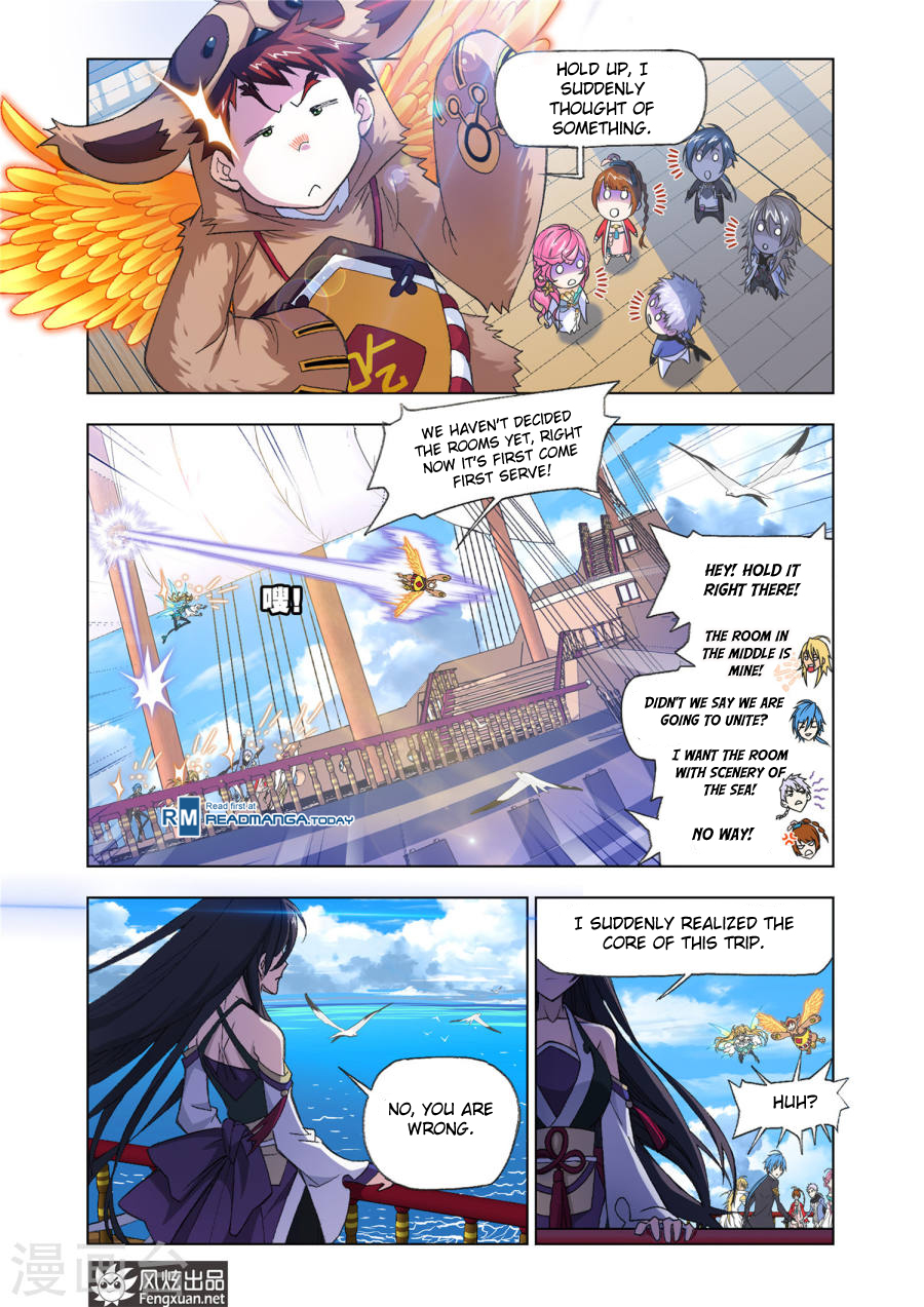 Soul Land Ch. 193 Ocean, We Are Coming!