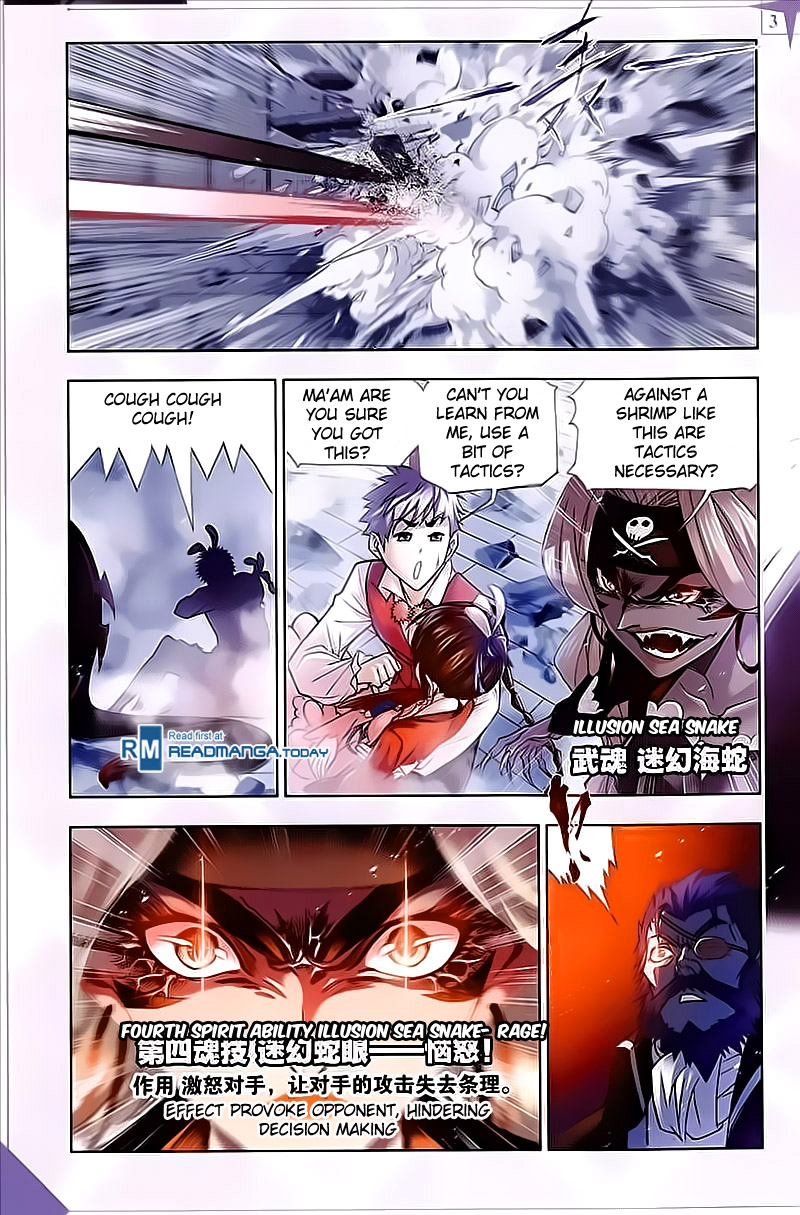 Soul Land Ch. 202 Sea Monster's Attack