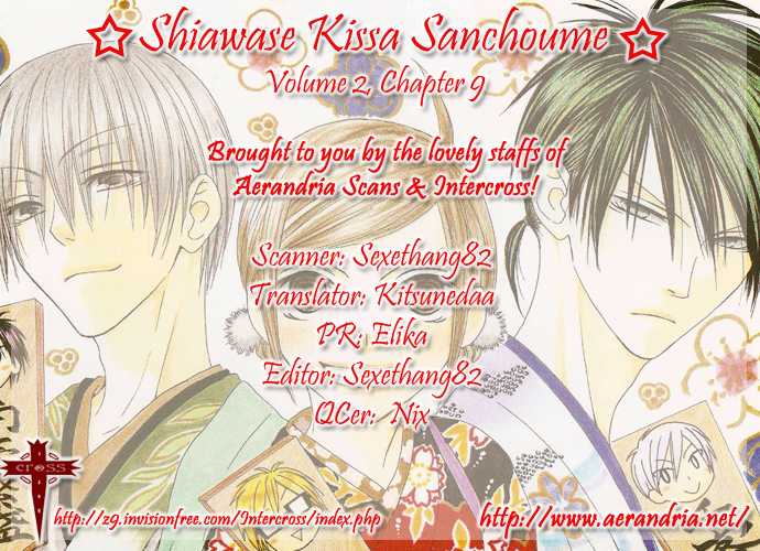 Shiawase Kissa Sanchoume 9