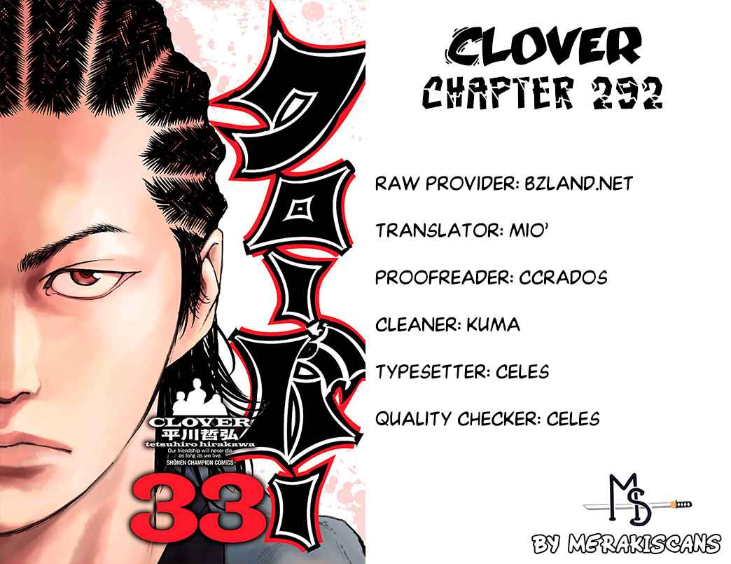 Clover (TETSUHIRO Hirakawa) Vol.33 Ch.292