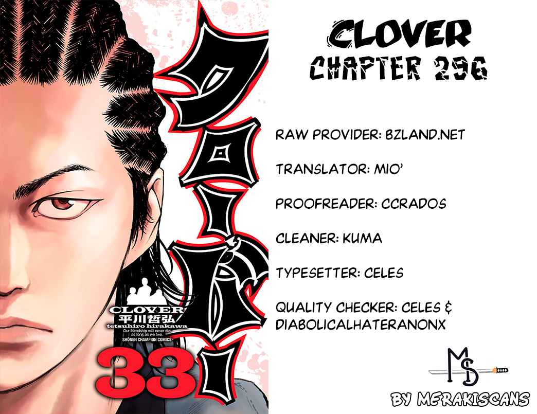 Clover (TETSUHIRO Hirakawa) Vol.33 Ch.296