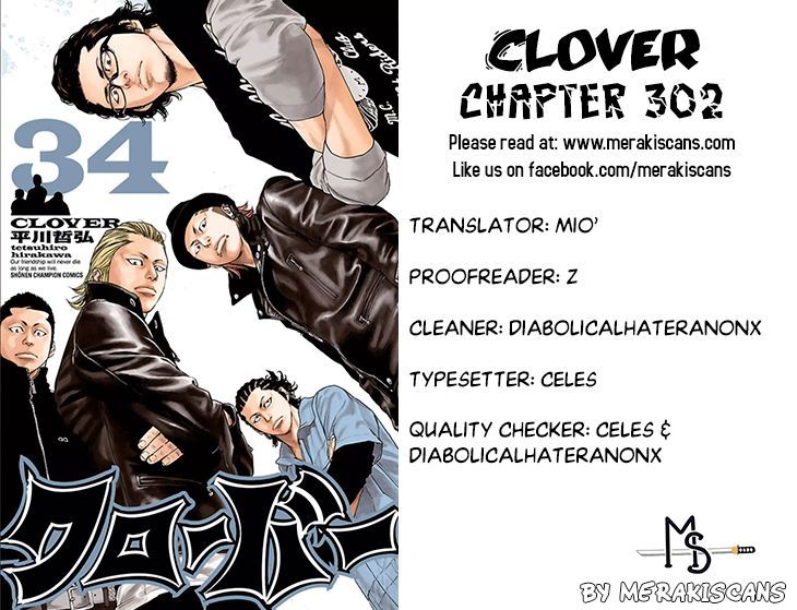 Clover (TETSUHIRO Hirakawa) 302