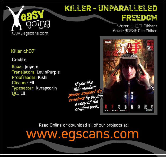Killer - Unparalleled Freedom Ch.7