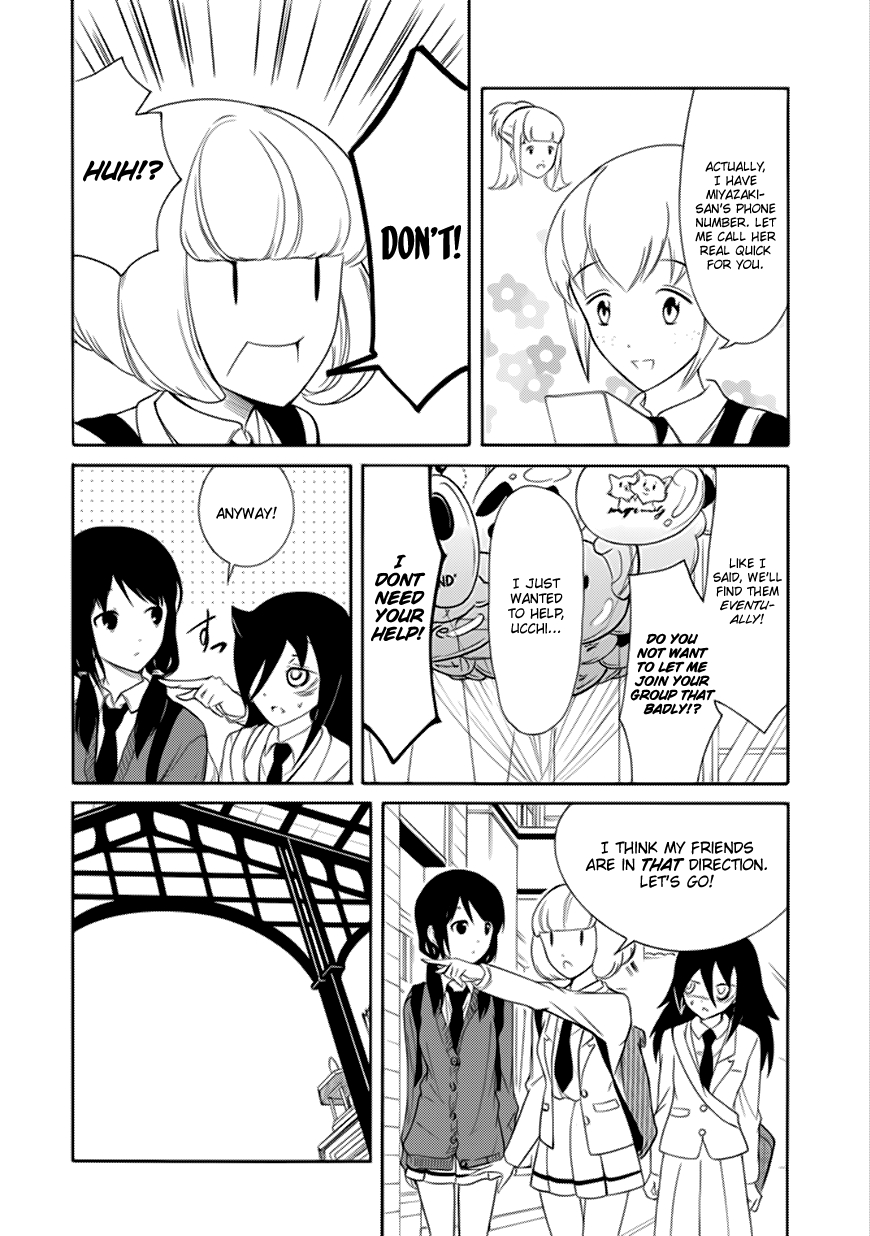 It's Not My Fault That I'm Not Popular! Ch.125
