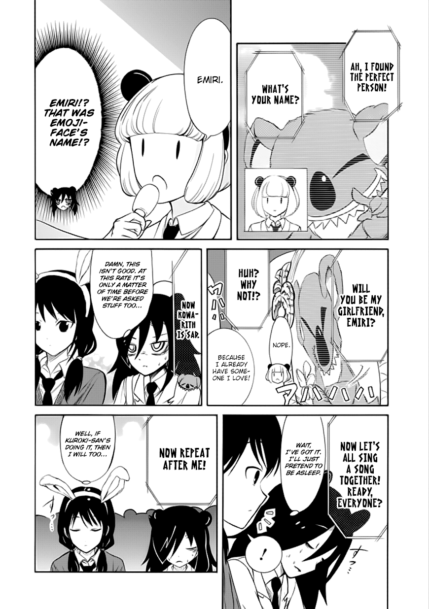 It's Not My Fault That I'm Not Popular! Ch.127