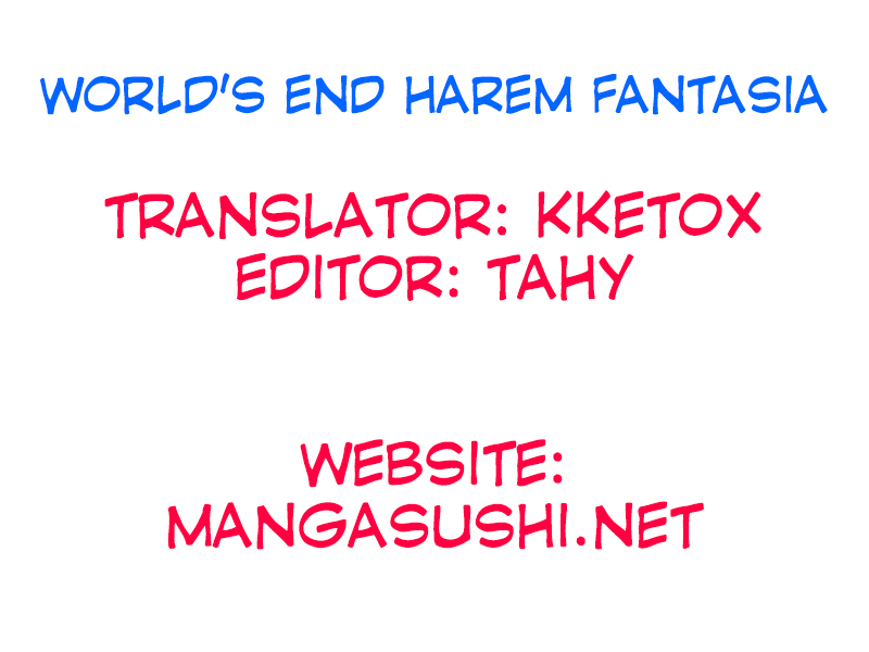 World's End Harem Fantasia Vol. 1 Ch. 1