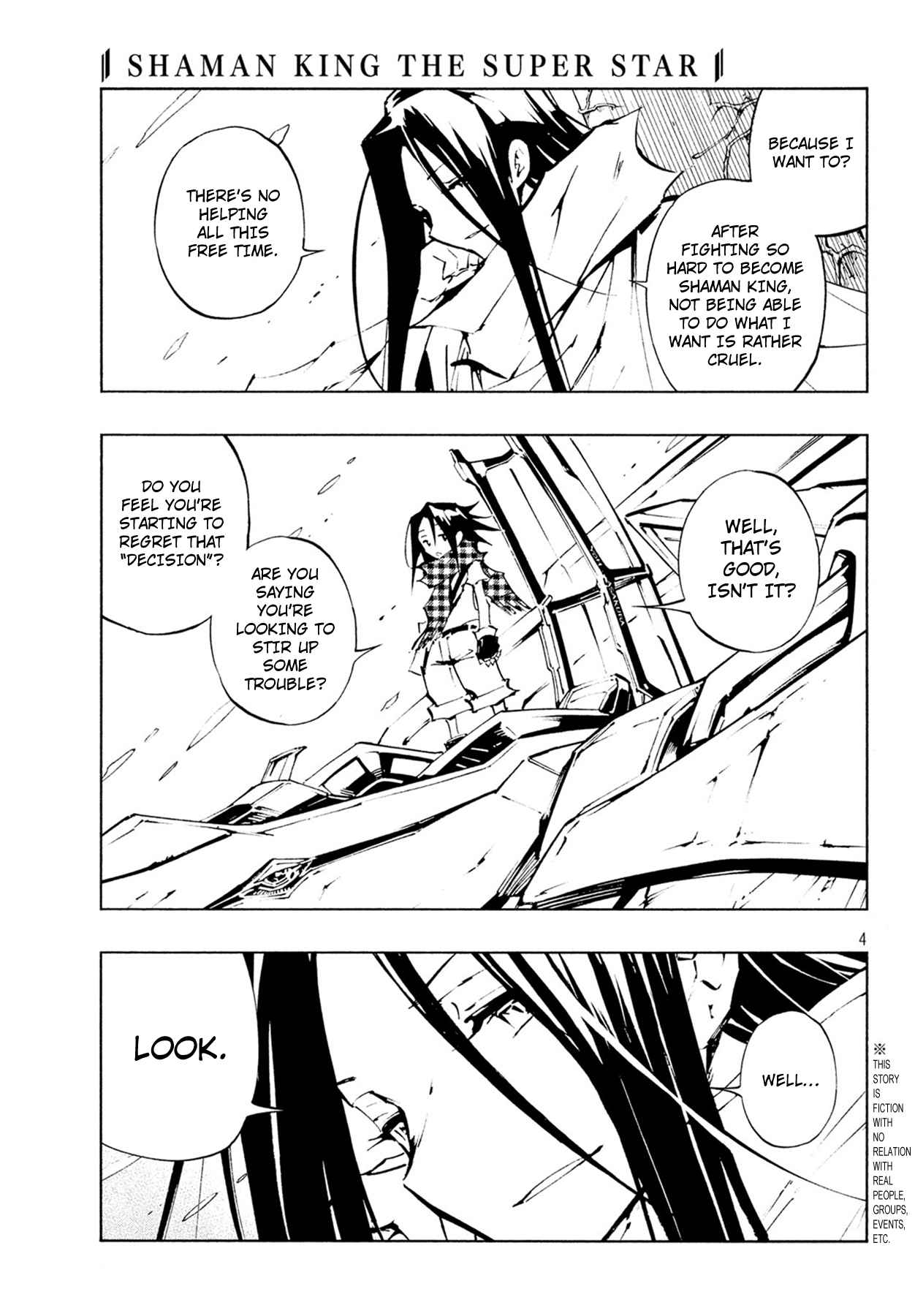 Shaman King: The Super Star Vol. 1 Ch. 1 She came by sidecar!