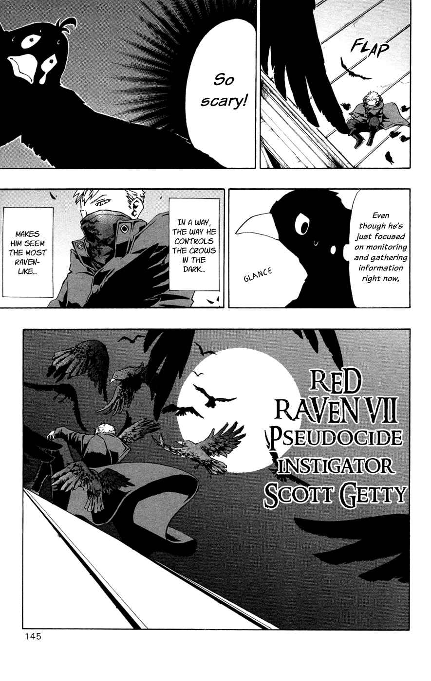 Red Raven Vol.8 Ch.39
