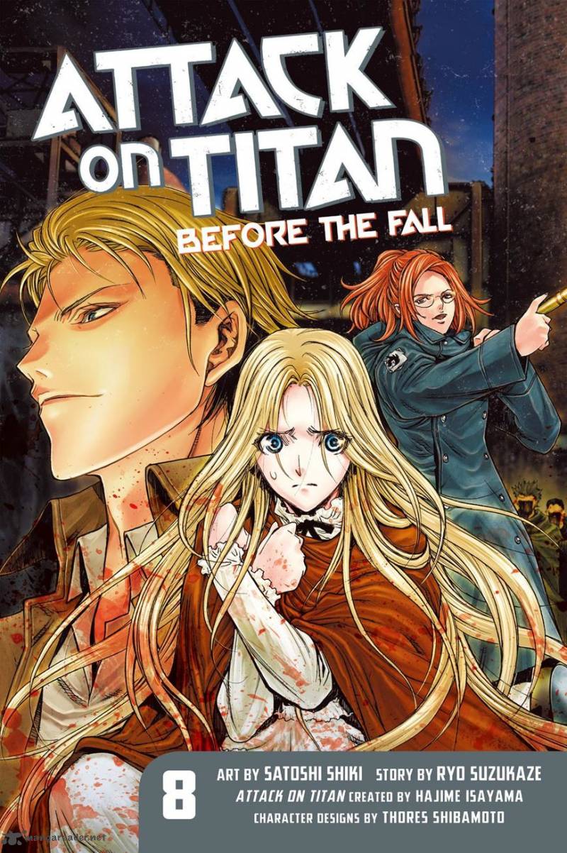 Attack On Titan - Before The Fall 25
