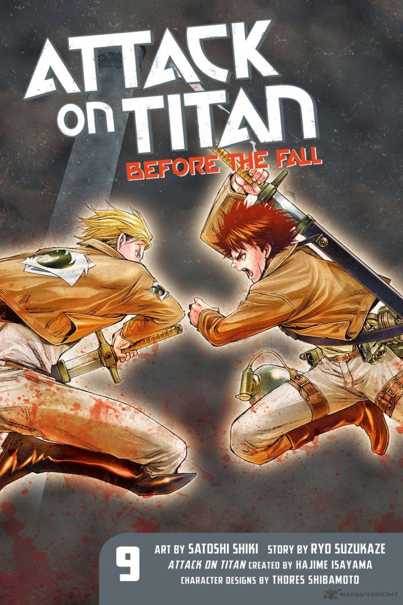 Attack On Titan - Before The Fall 29