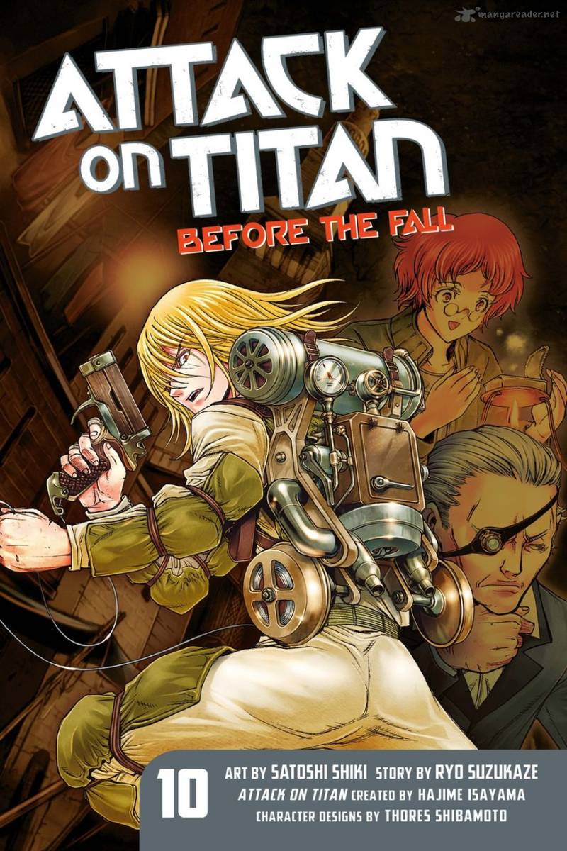Attack On Titan - Before The Fall 33