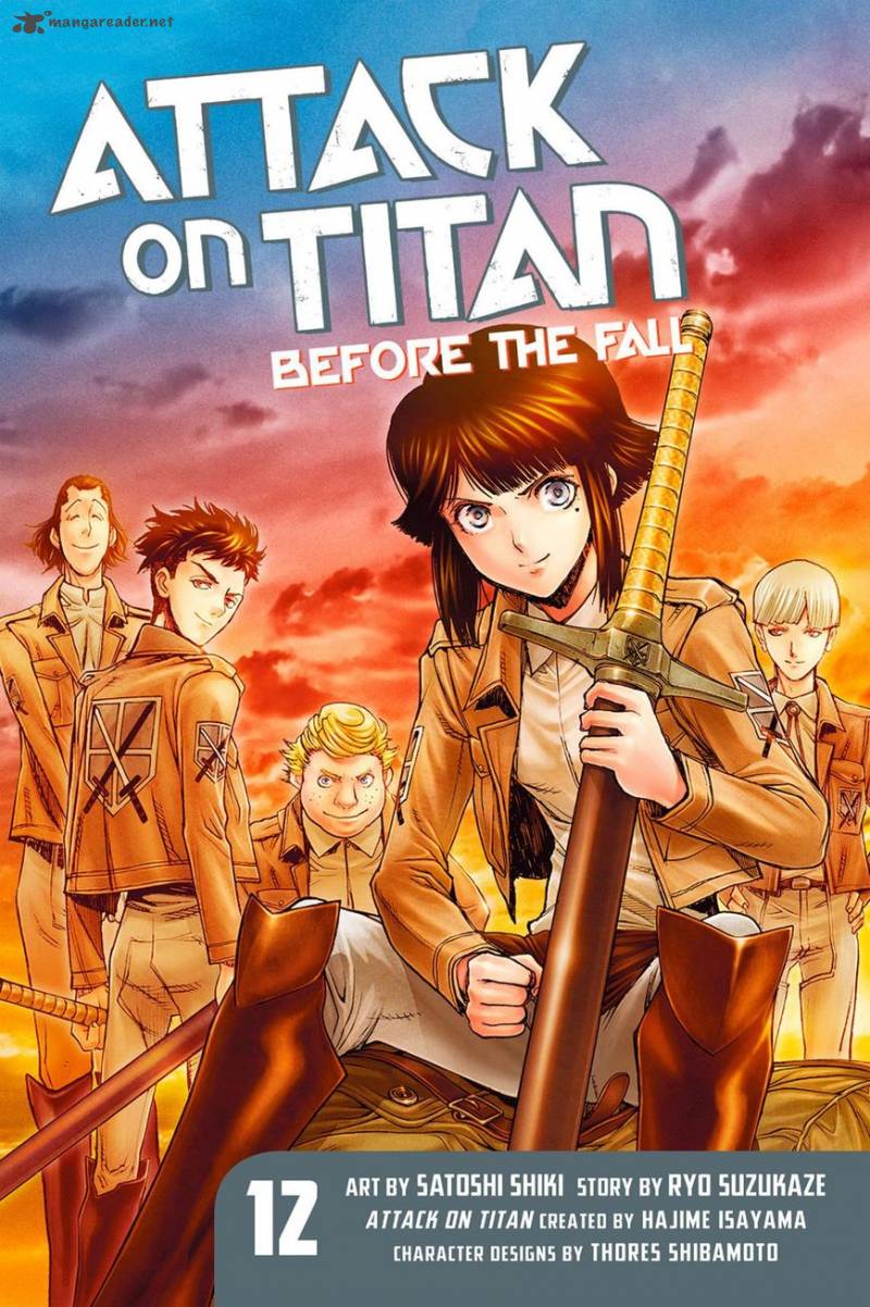 Attack On Titan - Before The Fall 41