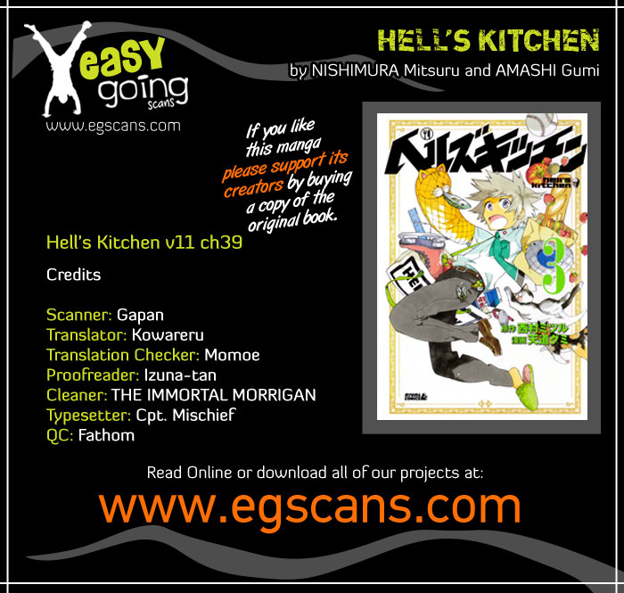 Hell’s Kitchen Vol.11 Ch.39