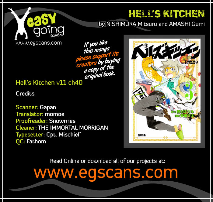 Hell’s Kitchen vol.11 ch.40