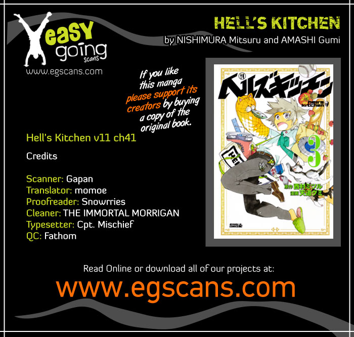 Hell’s Kitchen Vol.11 Ch.41