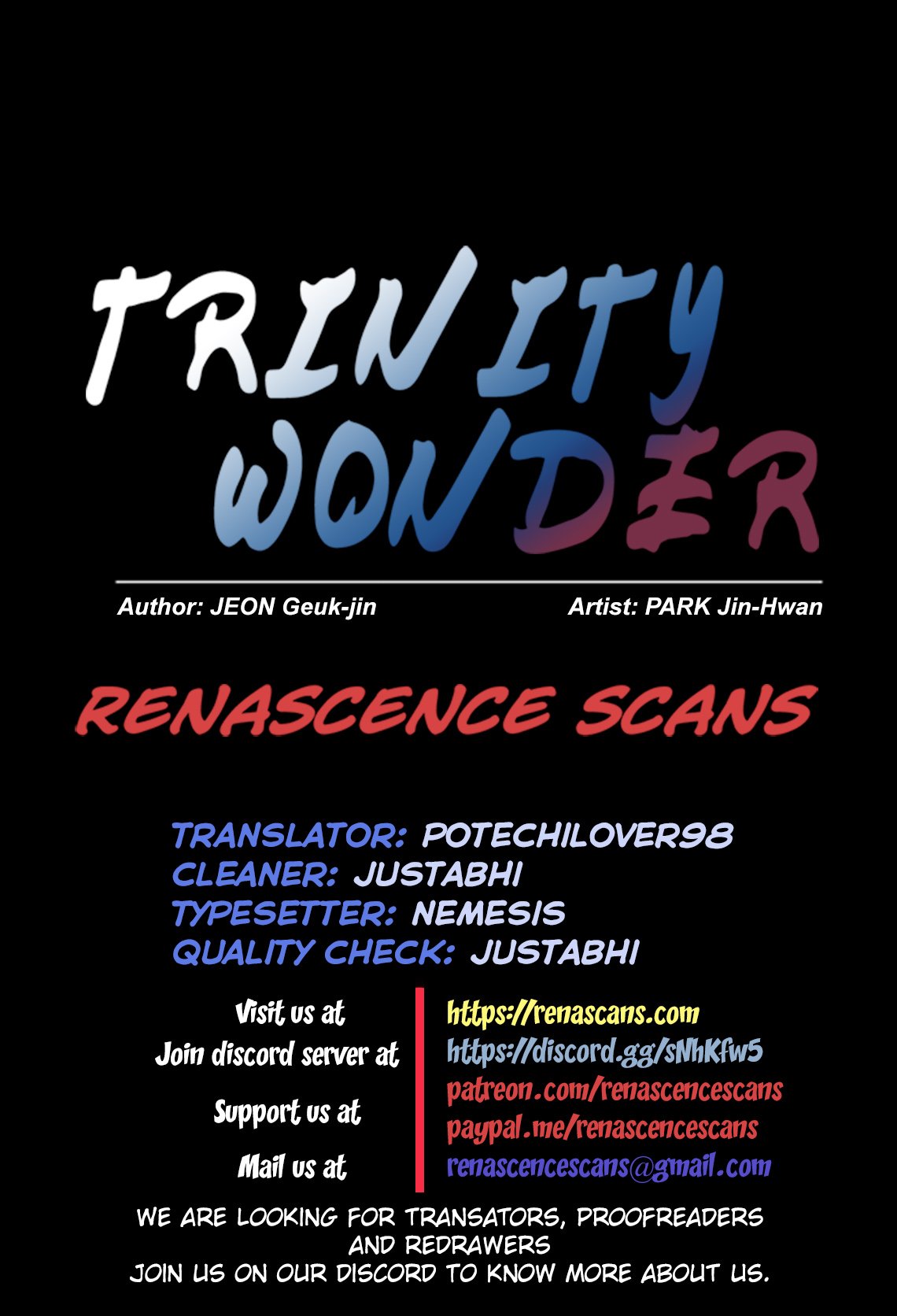 Trinity Wonder Ch. 67