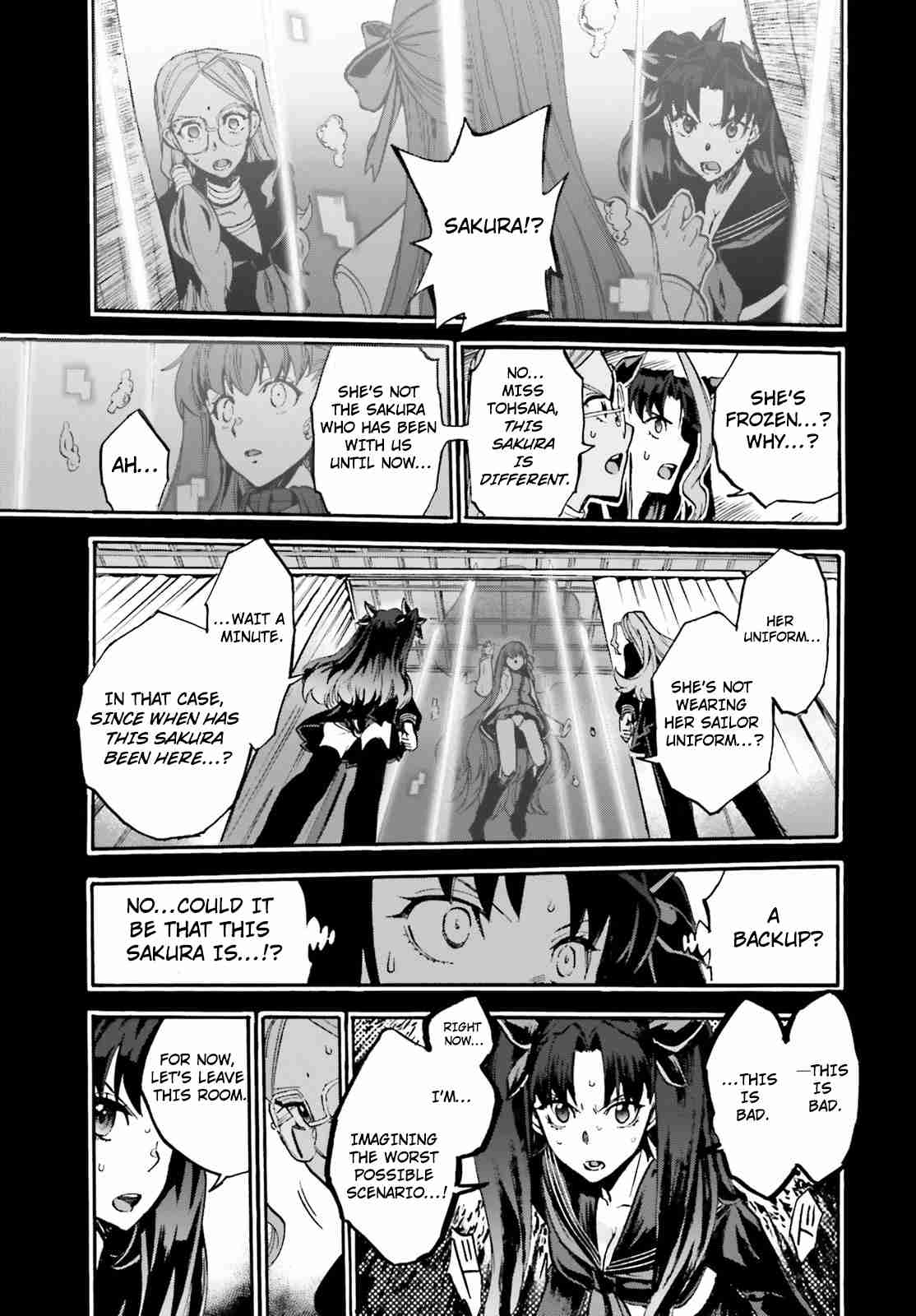 Fate/Extra CCC Fox Tail Ch. 43 Infirmary