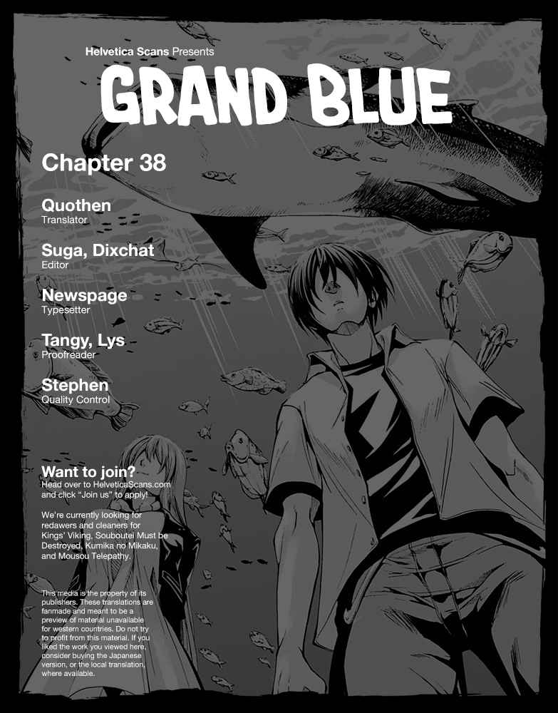 Grand Blue Vol.10 Ch.38