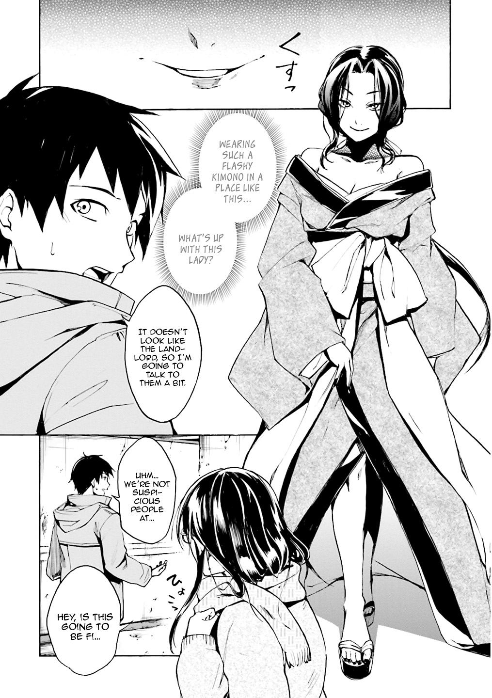 Kuhime Ch.1