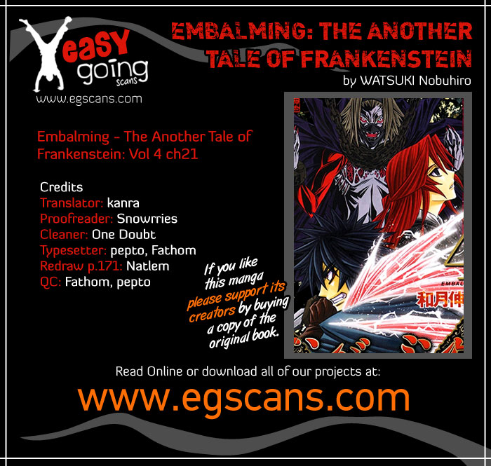 Embalming -The Another Tale of Frankenstein- Vol.4 Ch.21