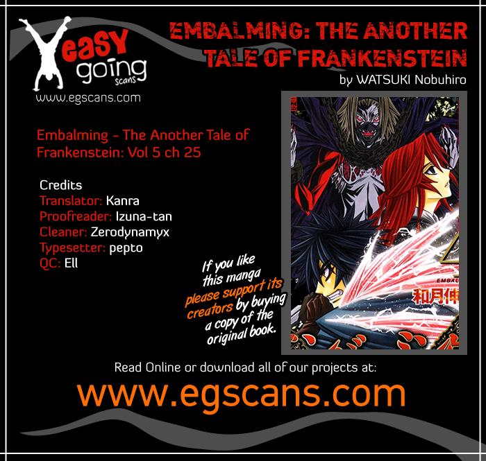 Embalming -The Another Tale of Frankenstein- Vol.5 Ch.25