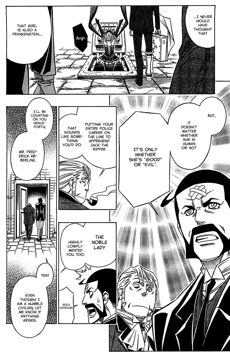 Embalming -The Another Tale of Frankenstein- Vol.6 Ch.29