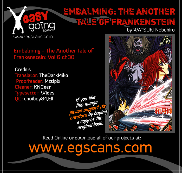Embalming -The Another Tale of Frankenstein- Vol.6 Ch.30