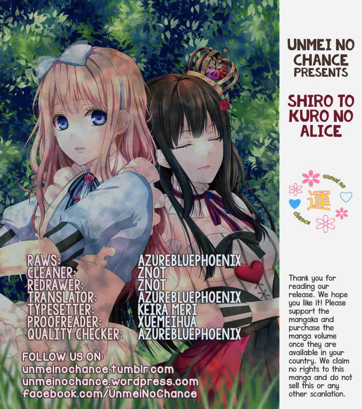 Shiro to Kuro no Alice Ch. 5
