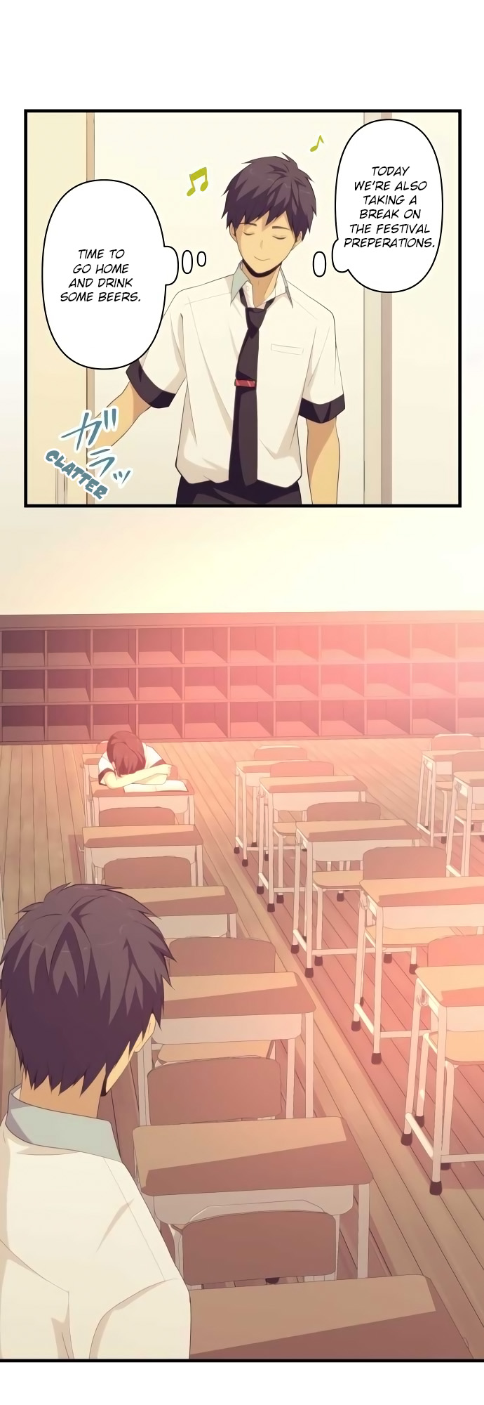 ReLIFE Ch.139