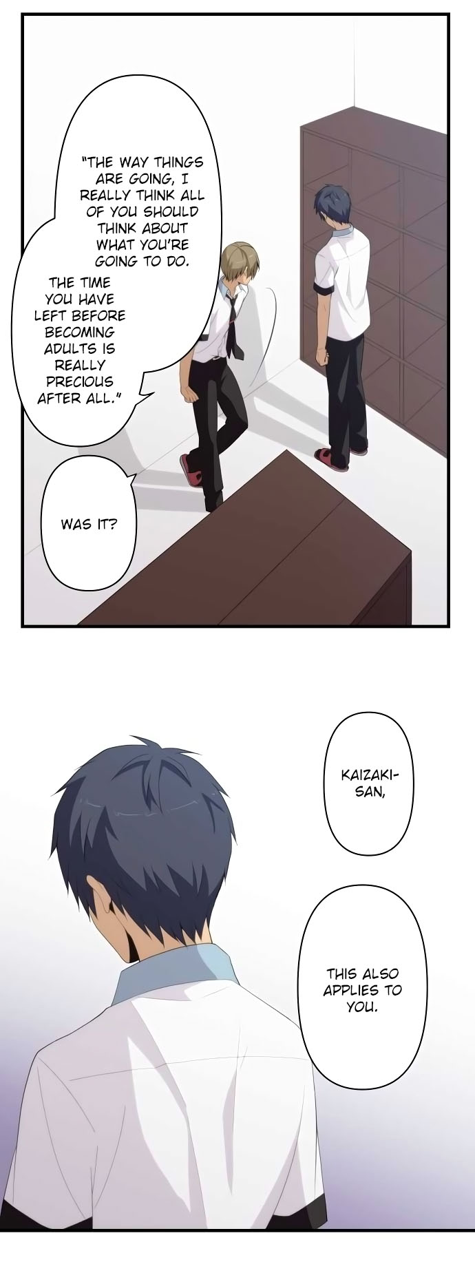 ReLIFE Ch.142
