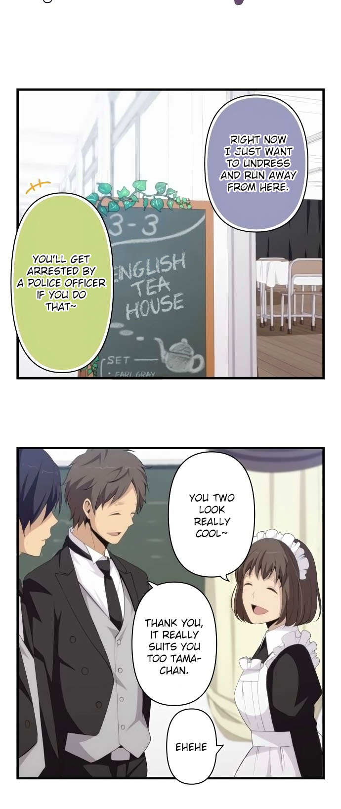ReLIFE Ch.143